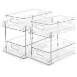 Vtopmart 4 Pack Bathroom Organizer