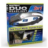 260-Lumen 5 -Mode LED Rechargeable Headlamp