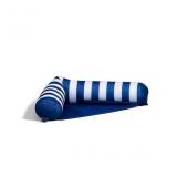 1 -Seat Nautical Blue and White Noodle chair