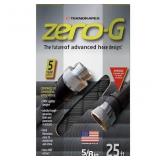 25-ft Premium -Duty Kink Free Woven Gray Hose