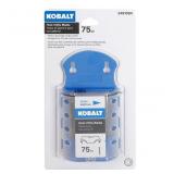 Kobalt 3/4-in Hook Utility Razor Blade 75 Pack