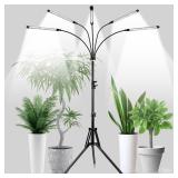 Garpsen Grow Lights for Indoor Plants, 5 Heads