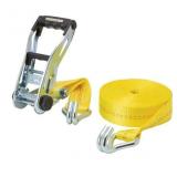 2inx30-ft Ratchet Ti/J-hook Break Strength Set of2