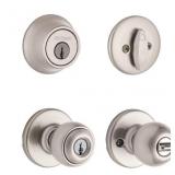 Exterior Single-Cylinder Deadbolt/Keyed Entry Door