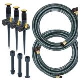 Melnor 1800-sq ft Spray Spike Lawn Sprinkler