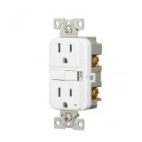 Eaton 15 -Amp 125-volt Outlet Receptacles , White