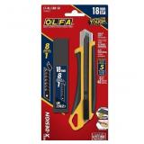 18mm 6 -Blade Retractable Utility Knife