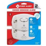 First Alert Plug-in Carbon Monoxide Detector 2Pack
