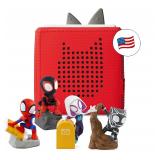 Toniebox 1 Spidey & Friends Bundle - Red