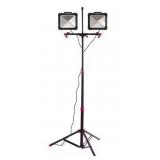 10,000-Lumen Twin-Head LED Work Light