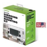 Fixed Indoor Wall Speaker mount Fits