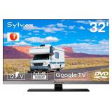 SYLVOX RV TV, 32-Inch 12 Volt Television