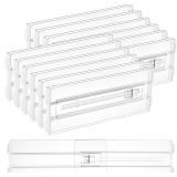 Vtopmart 12 Pack Drawer Dividers for Clothes