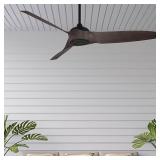 Ceiling Fan Without Light/Wall Control Included