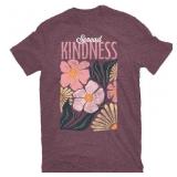 Adult unisex TwillShort sleeve Solid T-shirt ( S )