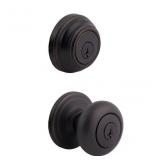 Deadbolt and Door Knob Combo ft. SmartKey Security