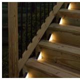 6-Pack 4-Lumens Solar LED Outdoor Path Light
