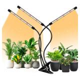 Full Spectrum LED Grow Light for Plants,3Heads