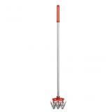 Disc Rotating 3 -Tine Long-handle cultivator