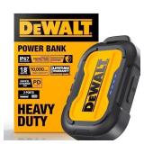 DEWALT Type C USB-A Power Bank 2-Ports