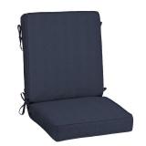 20-in x 20-in Madera High back patio chair cushion