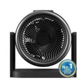Midea Portable 2-in-1 Space Heater + Fan, Black