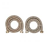 2 -Pack Outlet SS Washing machine connector