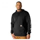 Armygreen Men's Long sleeve Graphic Sweatshirt -XL