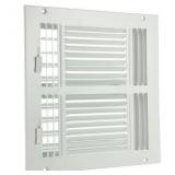RELIABILT 10x10 4-way Sidewall/Ceiling Register