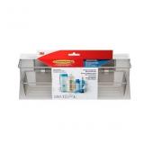 SS Adhesive Bathtub Caddy 12.76x 4.22x 4.02