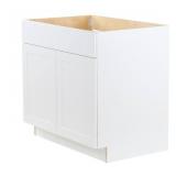 Shaker Assembled Sink Base Kitchen Cabinet/Door