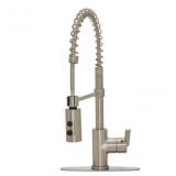 SS Single Handle Kitchen Faucet with Sprayer