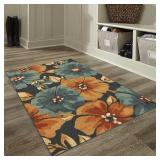 3 x 4 (ft)Indoor Washable Throw rug  -1Pack