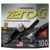 5/8x100-ft Premium Duty Kink Free Woven Gray Hose
