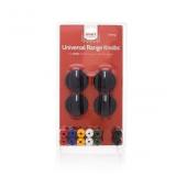 Universal Gas and electric range Knob kit (Black )