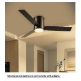 52-in LED Ceiling Fan With Light without Remote