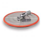 Radial Pole sander head 9-in x 9-in