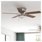 52-in Mount Ceiling Fan/Light/Pull Chain /5 -Blade