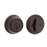 Single Cylinder Deadbolt ft. SmartKey Security