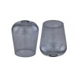 Glass Pendant light shade/2-1/4-in Fitter-2Pcs