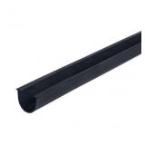 Black Vinyl Garage Weatherstrip