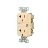 20 Amp125volt Residential Outlet Receptacles,Ivory