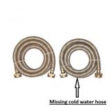 Outlet SS Washing machine connector