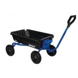 Kobalt 4.0-cu ft Poly Yard Cart