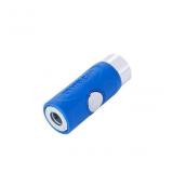 Kobalt 1/4-in Universal Push-Button Female Coupler