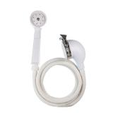1.0 -Spray White 2-in Round Shower Head 2.2 GPM