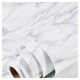 17.7x78.7 Marble Peel/Stick Wallpaper Granite-4pcs