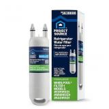Push-in Refrigerator Water Filter Fits Whirlpool