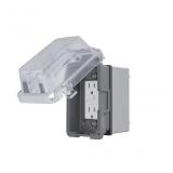 1 -Gang Plastic work Rectangular Electrical Box