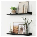 Floating Shelves Size: 24'', Set of 2